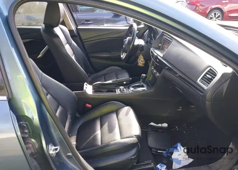 2014 Mazda Mazda6 I Touring z USA, uszkodzony, nr VIN JM1GJ1V50E1103278